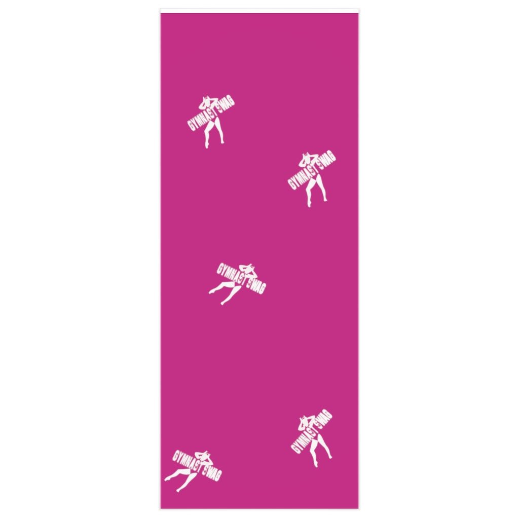 Gymnast Swag Wrapping Paper