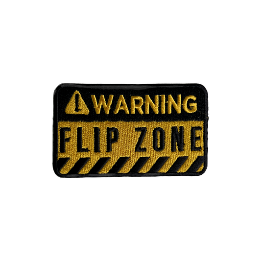 Warning Flip Zone (™)