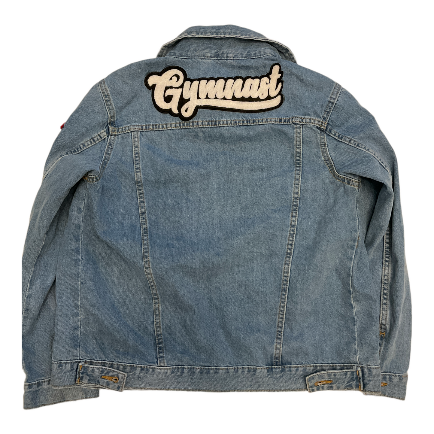 Denim Jacket - Gymnast Things