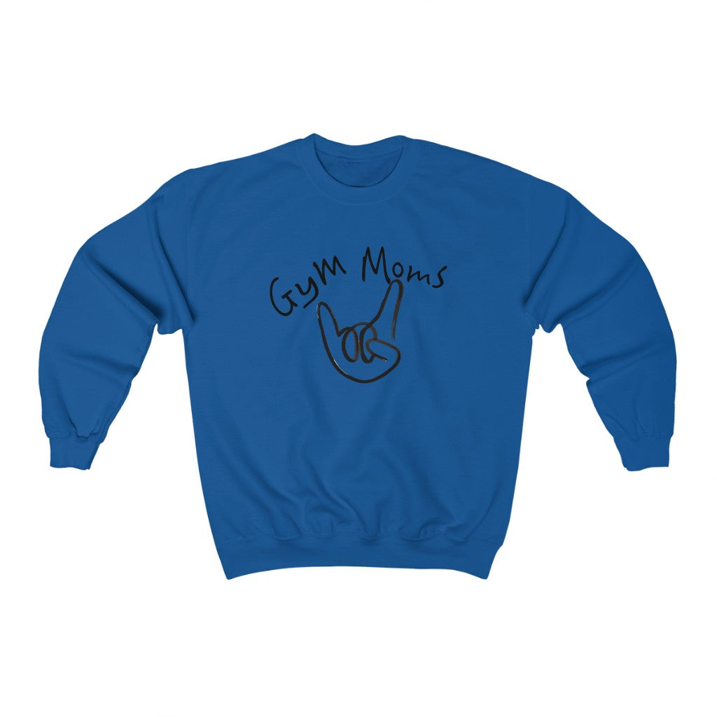 Gym Moms Rock Heavy Blend™ Crewneck Sweatshirt