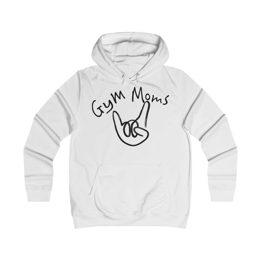 Gym Mom Rocks Hoodie