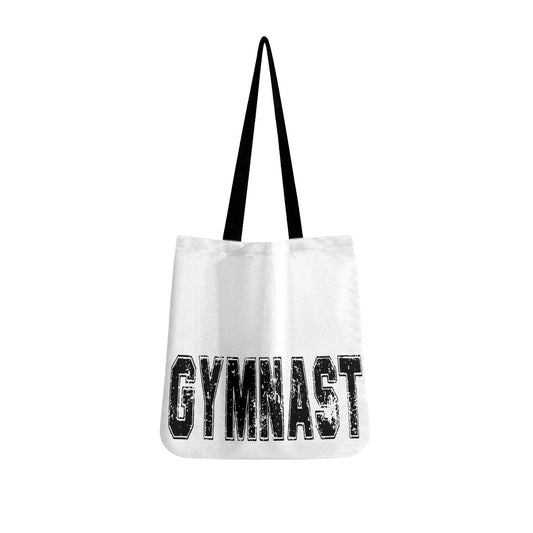 Gymnast Cloth Tote Bags