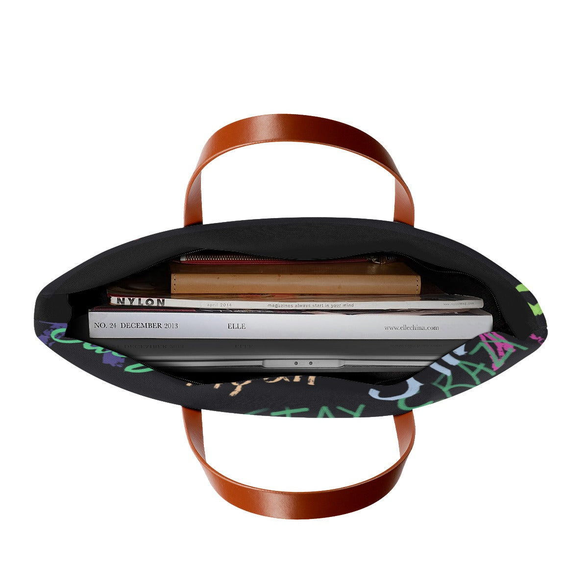 It's the Halym for Me Graffiti Tote Bag
