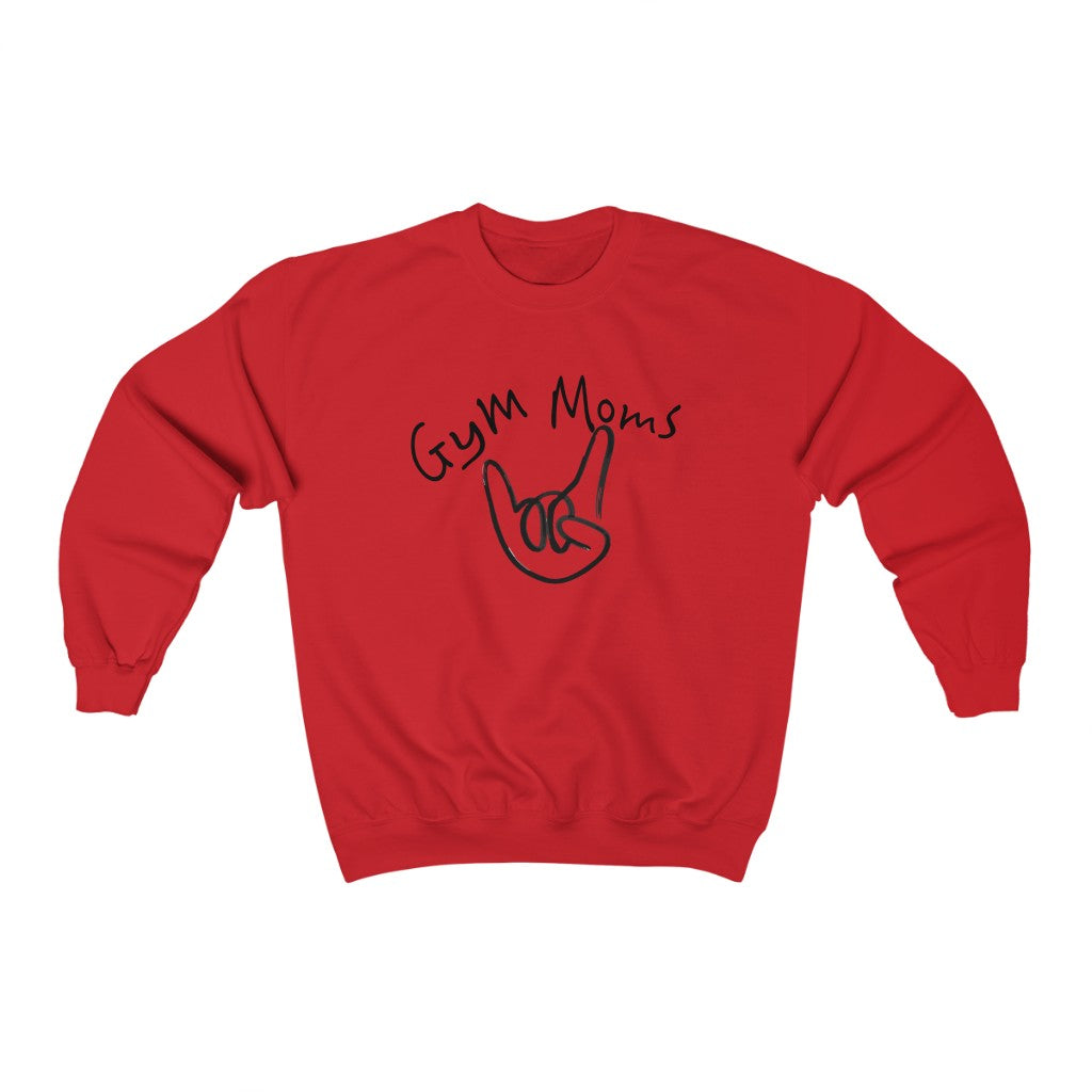 Gym Moms Rock Heavy Blend™ Crewneck Sweatshirt