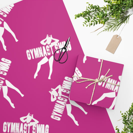 Gymnast Swag Wrapping Paper