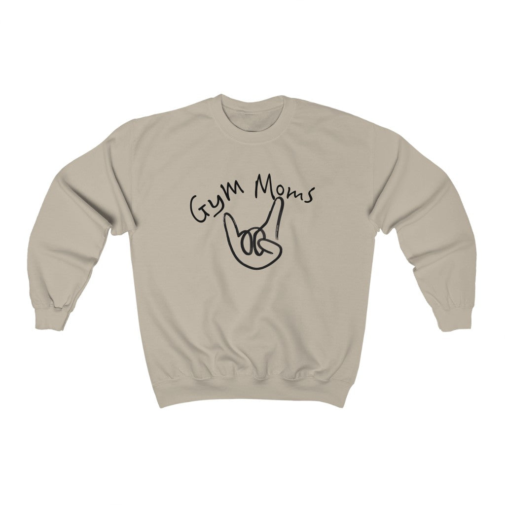 Gym Moms Rock Heavy Blend™ Crewneck Sweatshirt