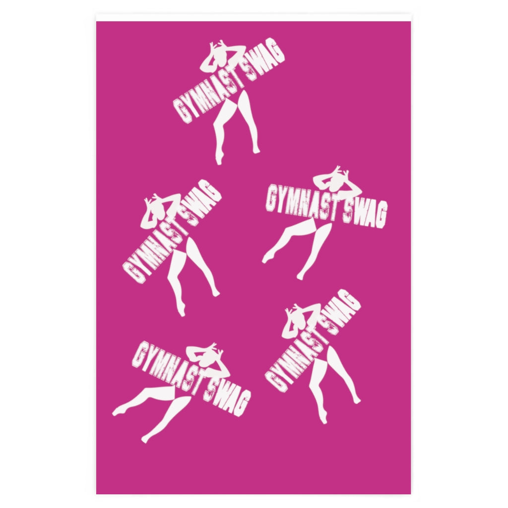 Gymnast Swag Wrapping Paper