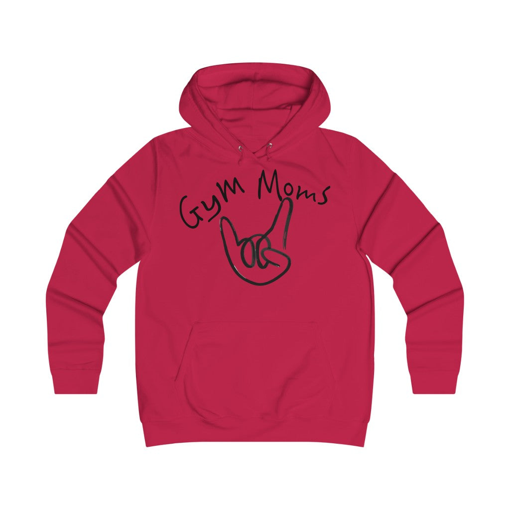 Gym Mom Rocks Hoodie