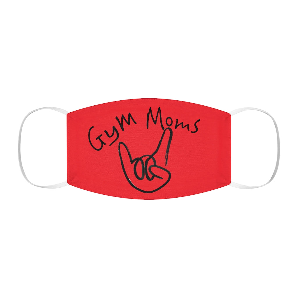 Gym Mom Rocks Polyester Face Mask