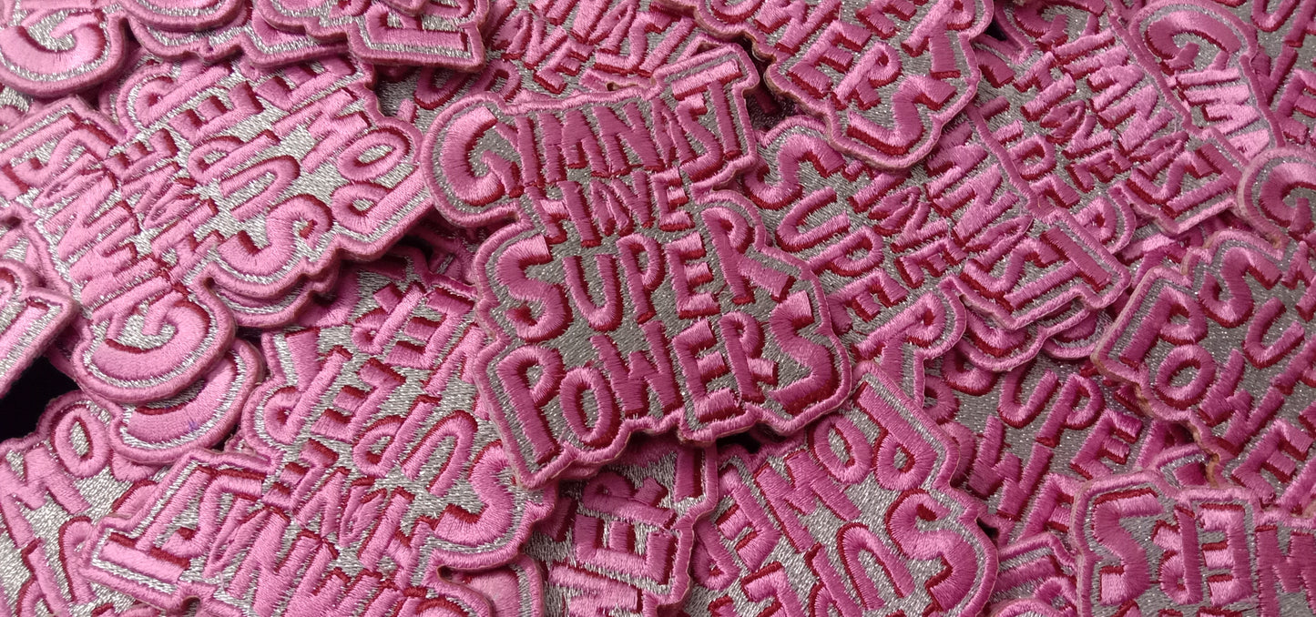 Gymnast Have Super Powers (™)
