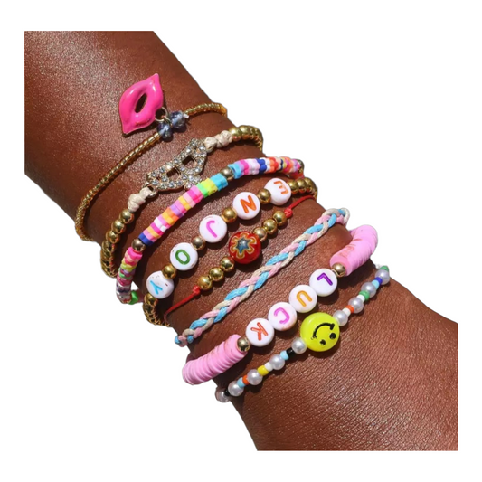 Enjoy - Luck Natural Stone Beads Bracelets