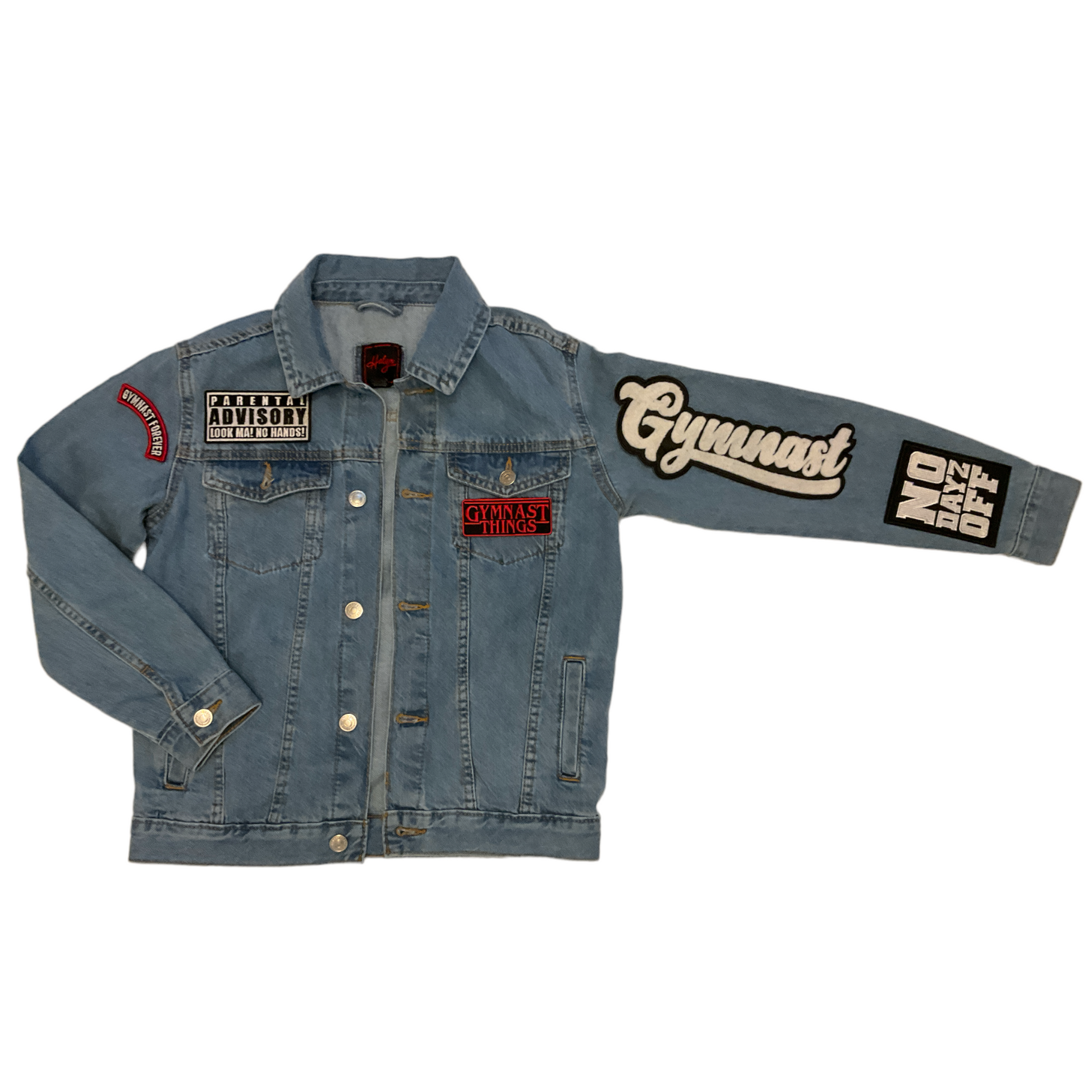Denim Jacket - NO DAYZ OFF – HalymWear