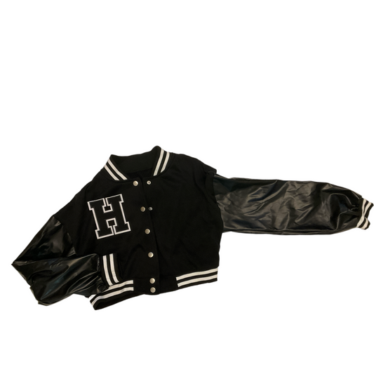 HALYM Varsity Midriff Jacket