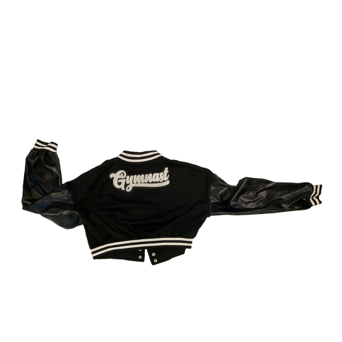 HALYM Varsity Midriff Jacket