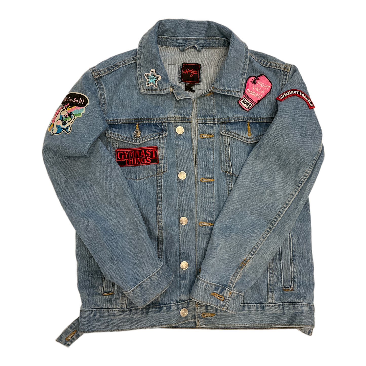 Denim Jacket - Gymnast Things