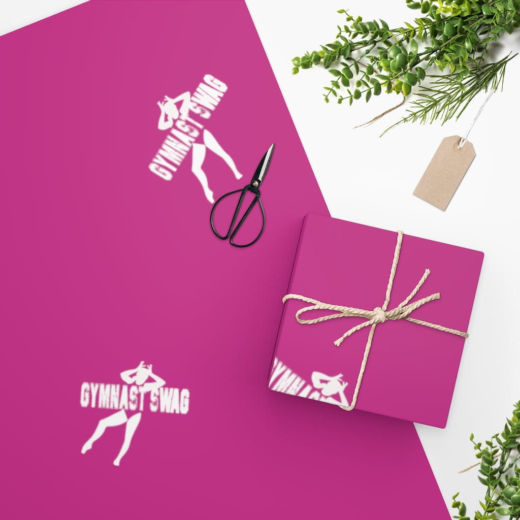Gymnast Swag Wrapping Paper