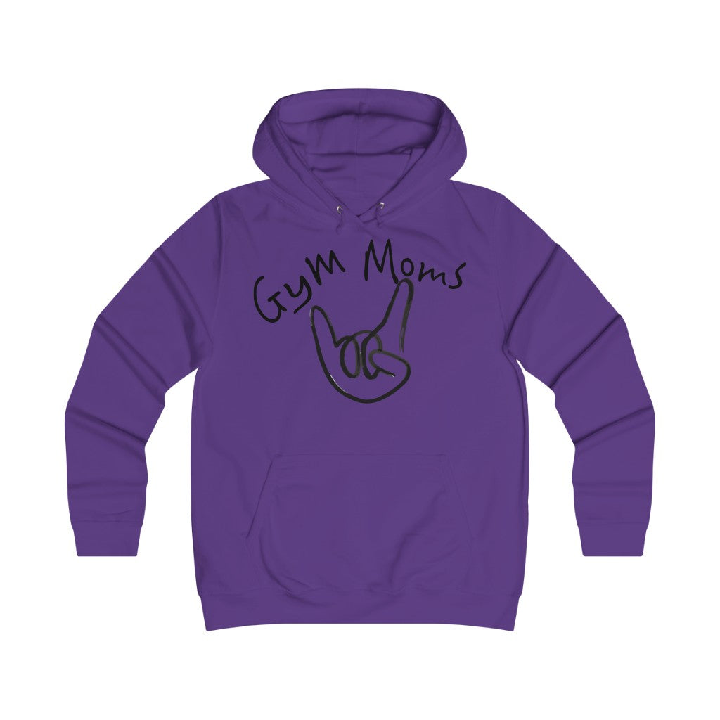 Gym Mom Rocks Hoodie