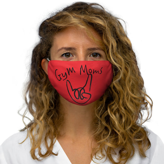 Gym Mom Rocks Polyester Face Mask