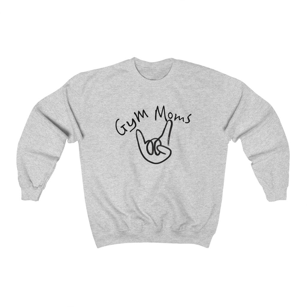 Gym Moms Rock Heavy Blend™ Crewneck Sweatshirt