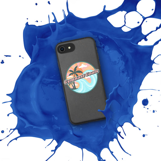 Gymnast Goals Speckled iPhone Case