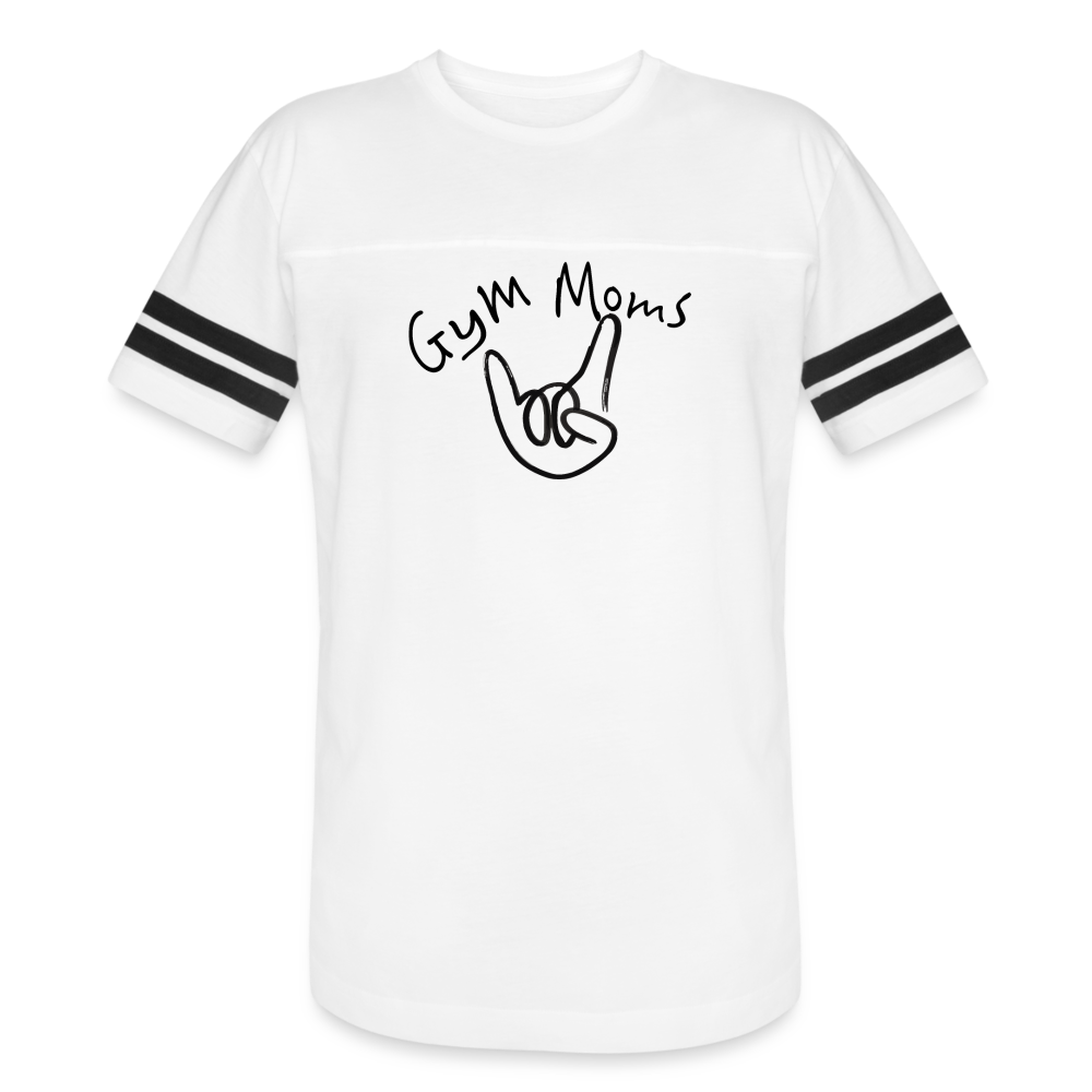 Vintage Sport T-Shirt - white/black